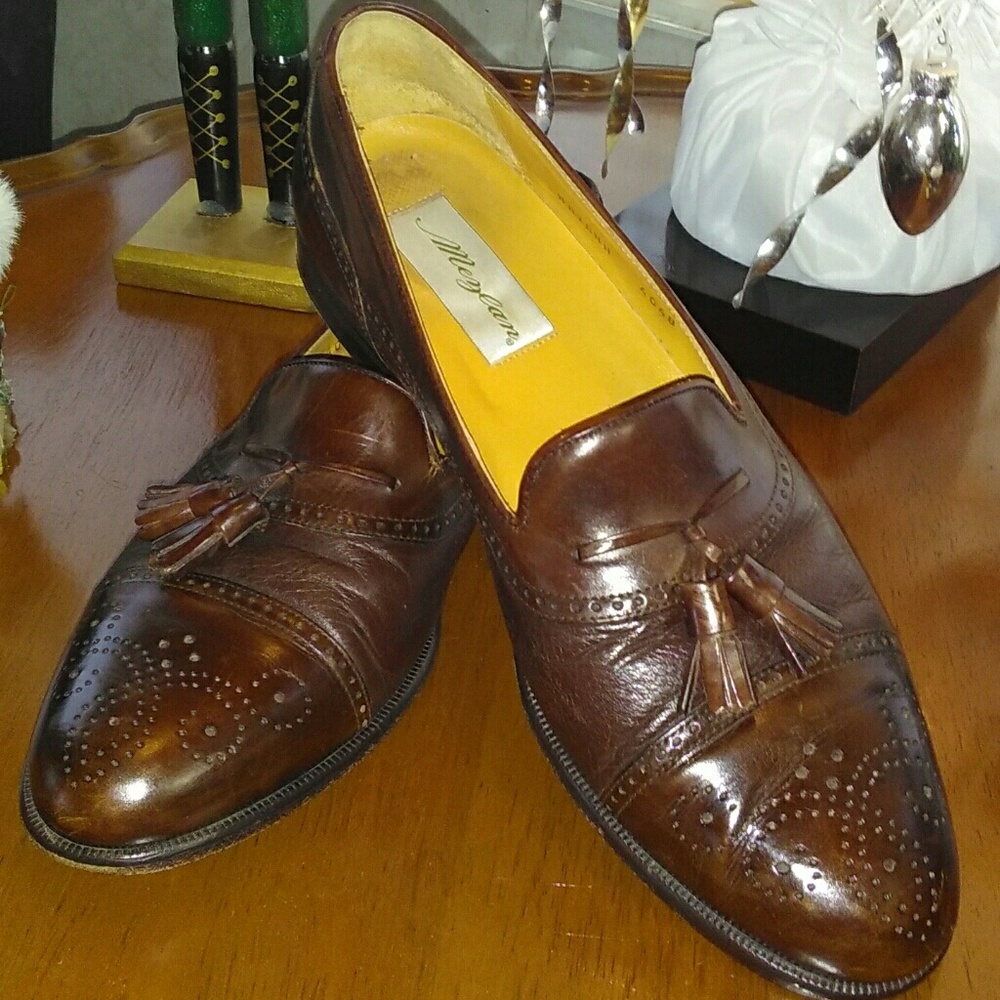 MEZLAN CHOCOLATE MEN'S 10.5B